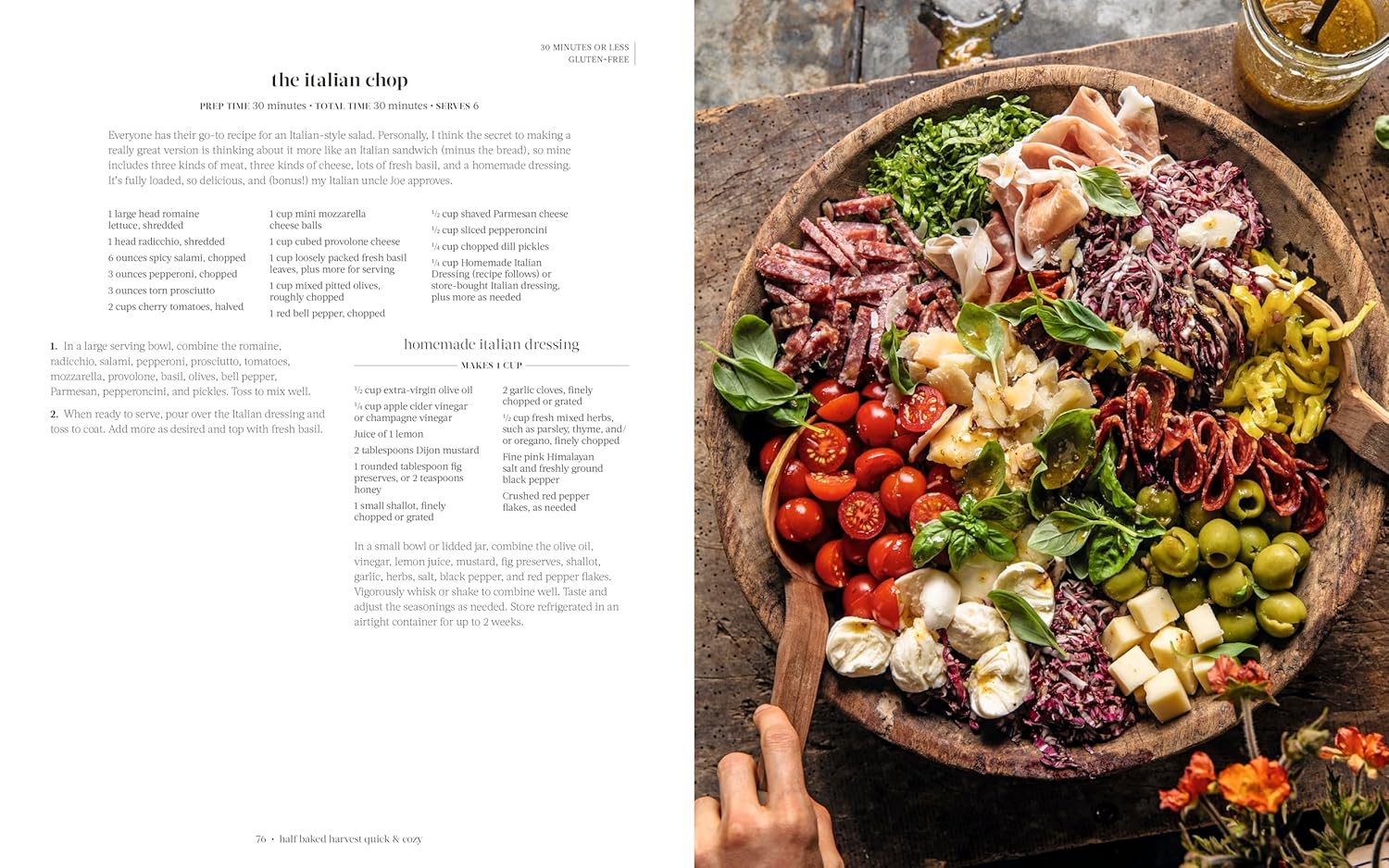 Half Baked Harvest Quick & Cozy: A Cookbook - Image 3