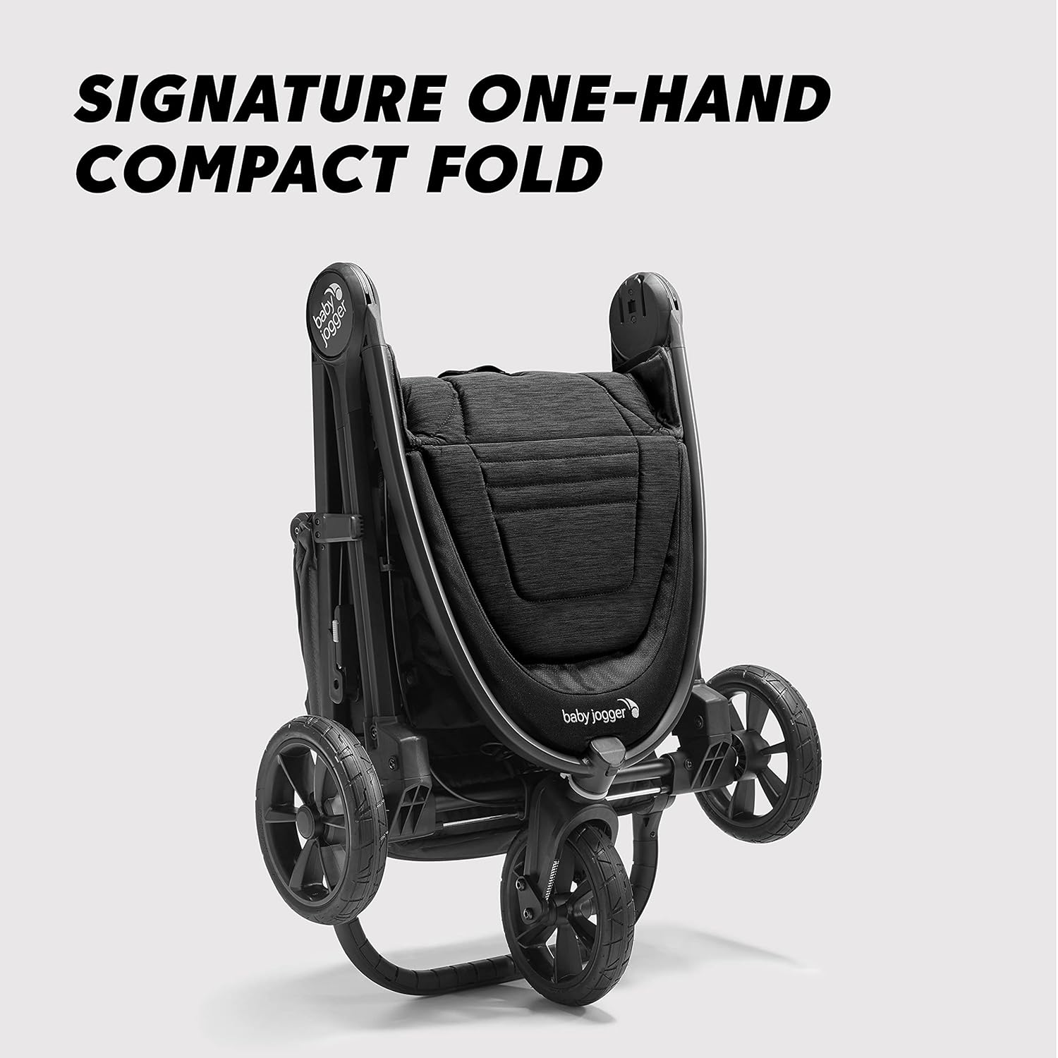 Baby Jogger City Mini GT2 All-Terrain Stroller, Black, Complete with Adjustable Handlebar, Hand-Operated Parking Brake, and car seat Adapter - Image 7