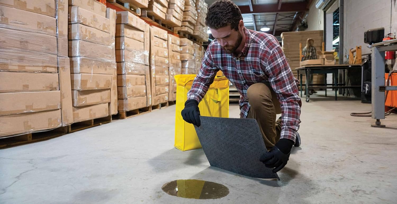 Oil Eater Drip & Spill Universal Pads - Absorbs Liquids | Soaks Oil, Grease, Coolant and Water-Based Fluids - Car, Truck, RV, Motorcycle and Tools - 6 Pack,Grey,15" x 18",AOA-BPL006-GREY - Image 7