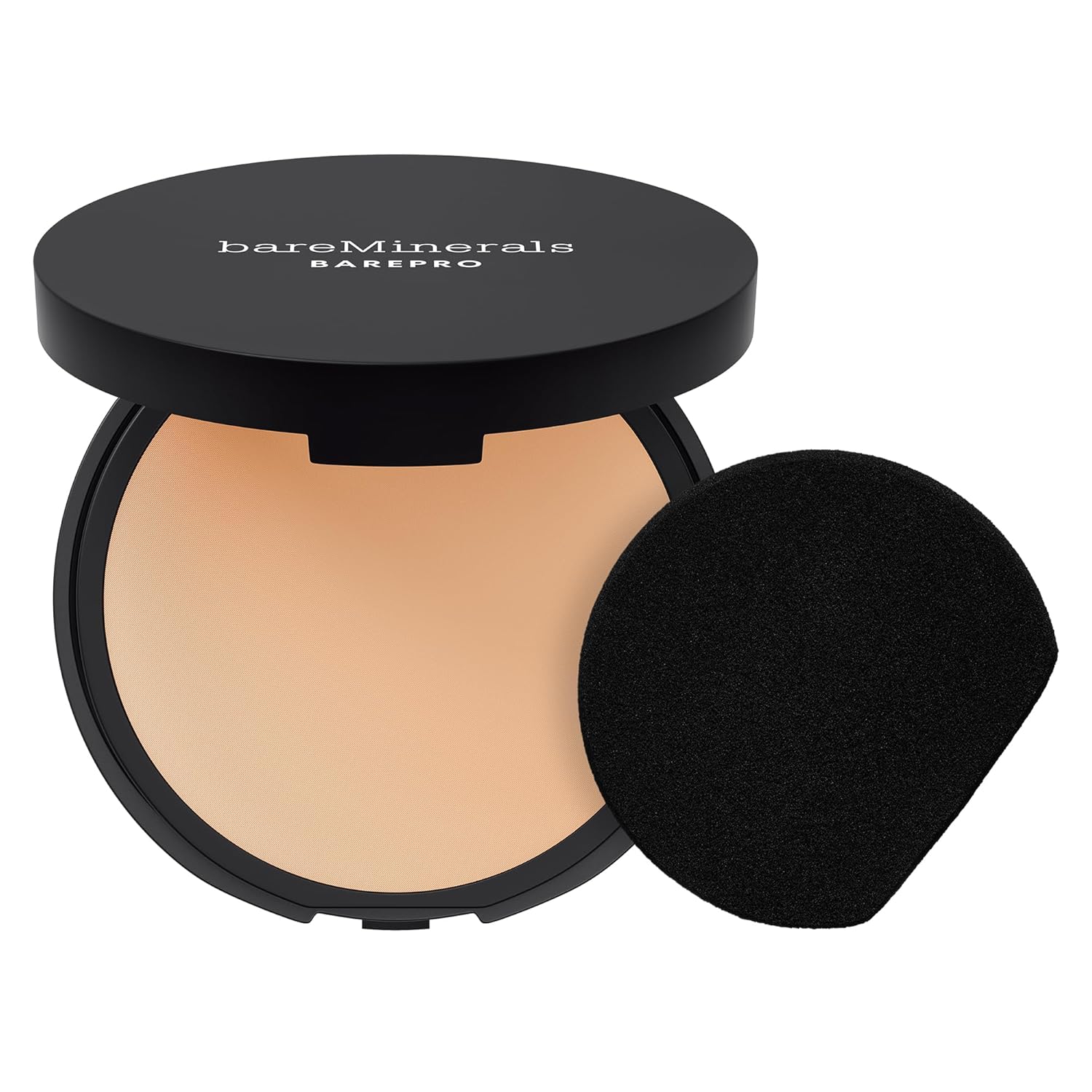 bareMinerals Barepro Skin-Perfecting Powder Foundation, Matte Pressed Powder Foundation Full Coverage with Plant-Based Squalene, Oil Control, Vegan - Image 2