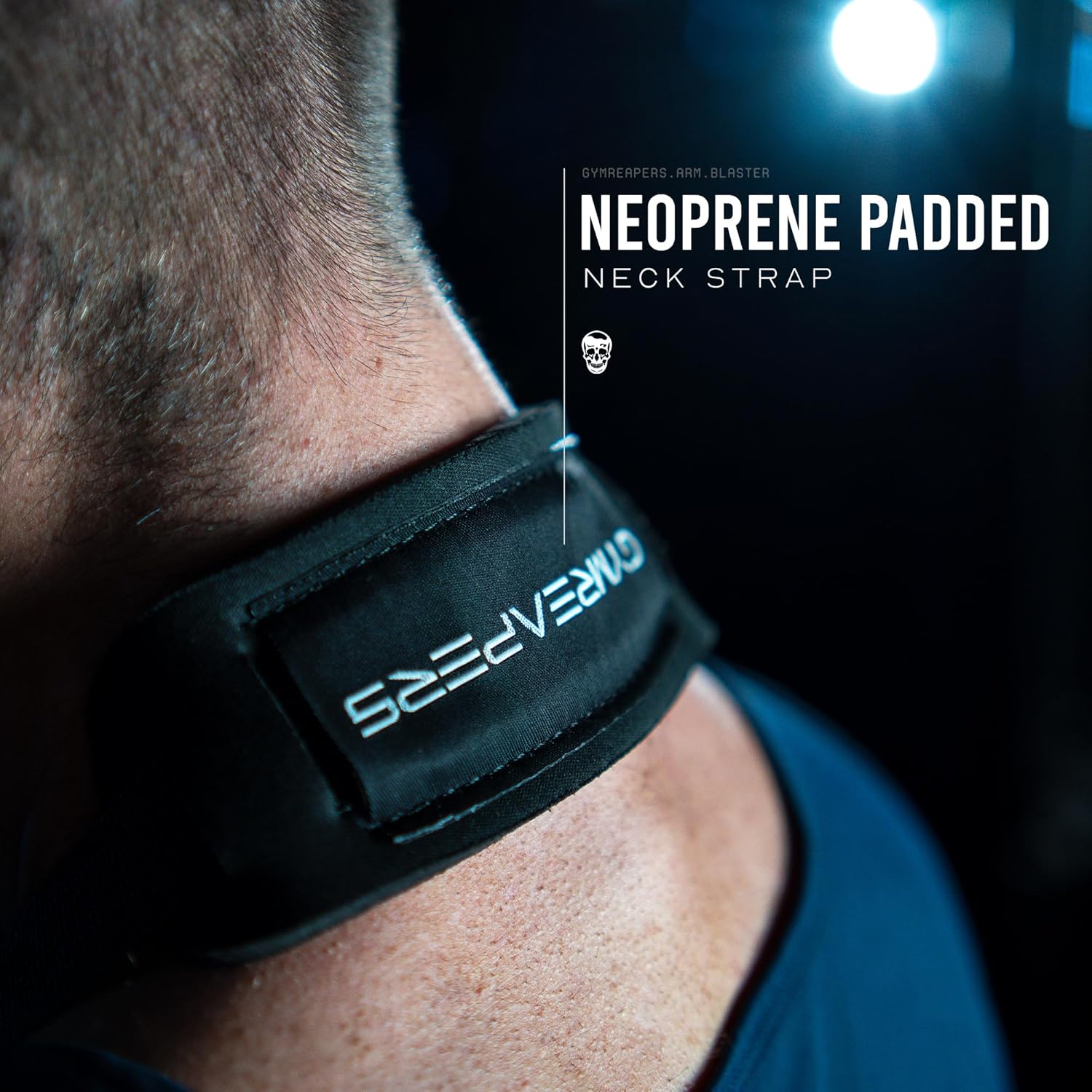 Gymreapers Bicep Arm Blaster - Bicep Curl Isolator w/Contoured, Padded Edges - Adjustable Bicep Bomber for Weightlifting & Bodybuilding - Image 9