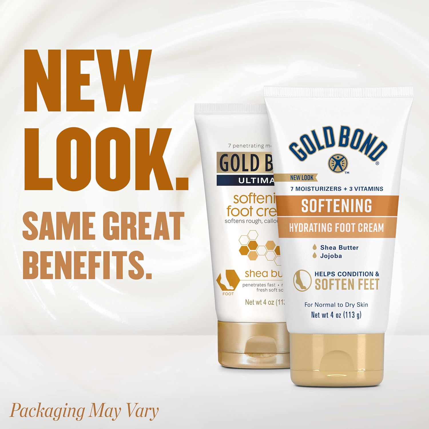 Gold Bond Softening Foot Cream, 4 oz., With Shea Butter to Soften Rough & Dry Feet - Image 3