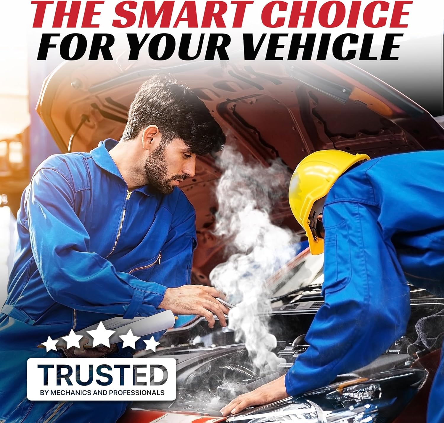 Smoke Fluid Solution for Automotive Leak Detection – Clean & High-Density Smoke Fluid Works w/All Diagnostic Smoke Machine- for EVAP, Vacuum, Exhaust, Turbo, Super Chargers, Fuel & Intake - 8 Fl Oz - Image 6