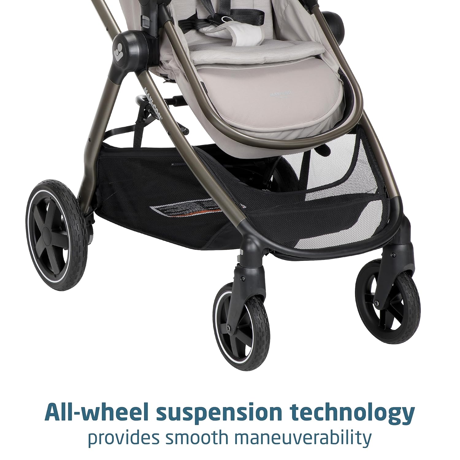 Maxi-Cosi Zelia™ Luxe 5-in-1 Modular Travel System - Image 7