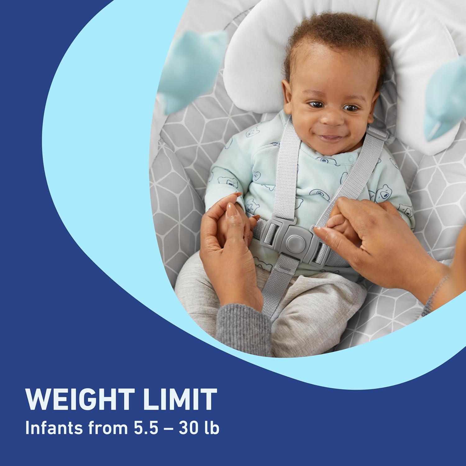 Graco Simple Sway Swing - Image 6