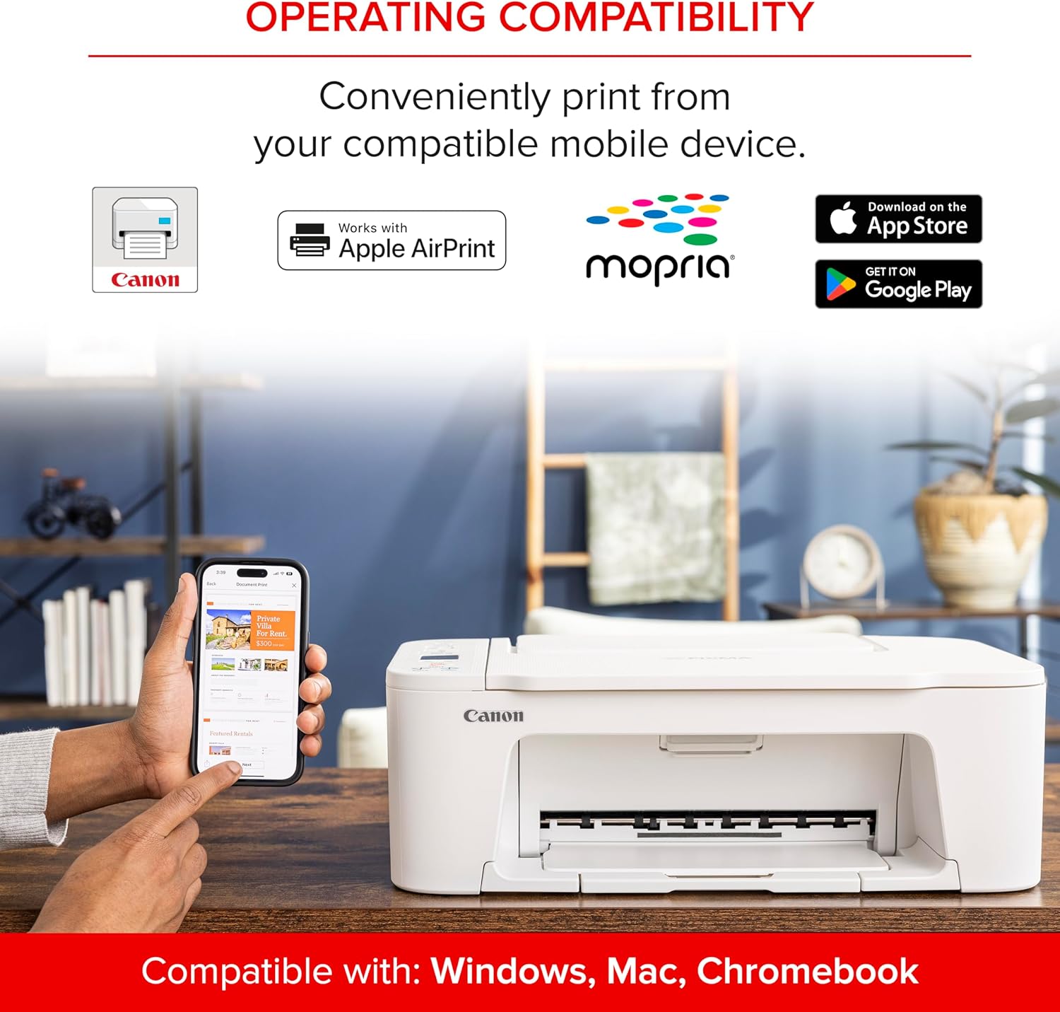 Canon PIXMA TS3720 Wireless All-in-One Printer (6671C022) - Image 6