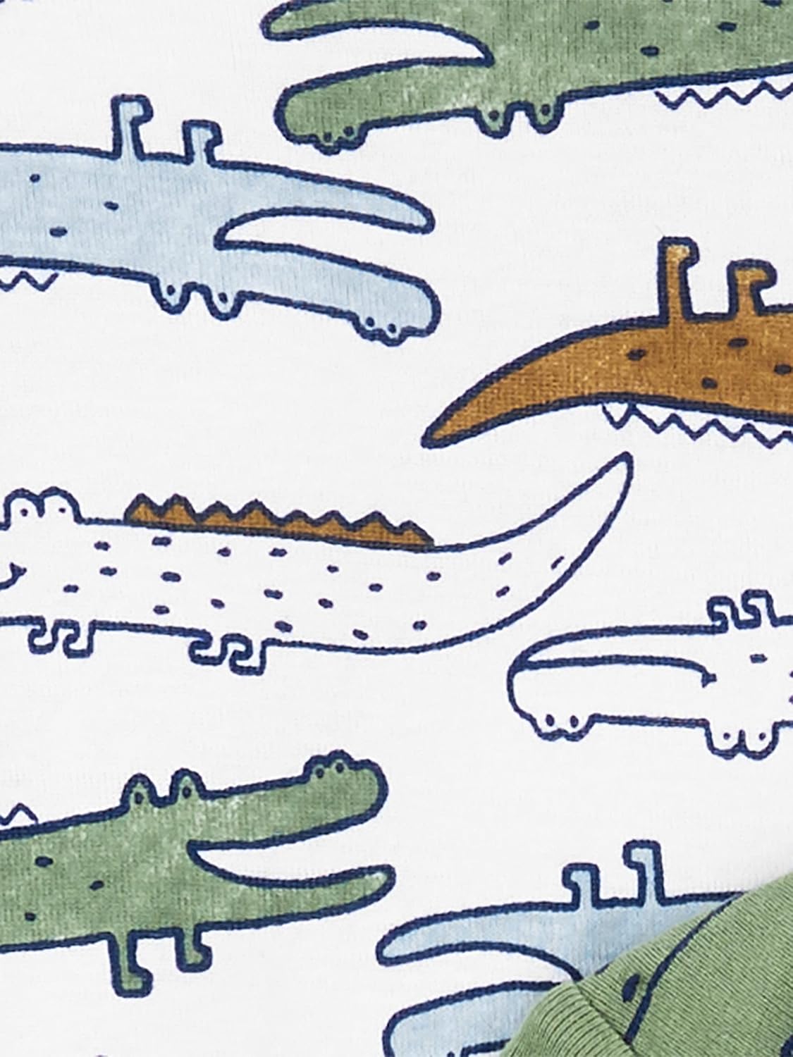 Simple Joys by Carter's baby-boys 6-pack Short-sleeve Bodysuit - Image 6