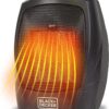 BLACK+DECKER Portable Space Heater, Room Space Heater with Carry Handle for Easy Transport - Image 2