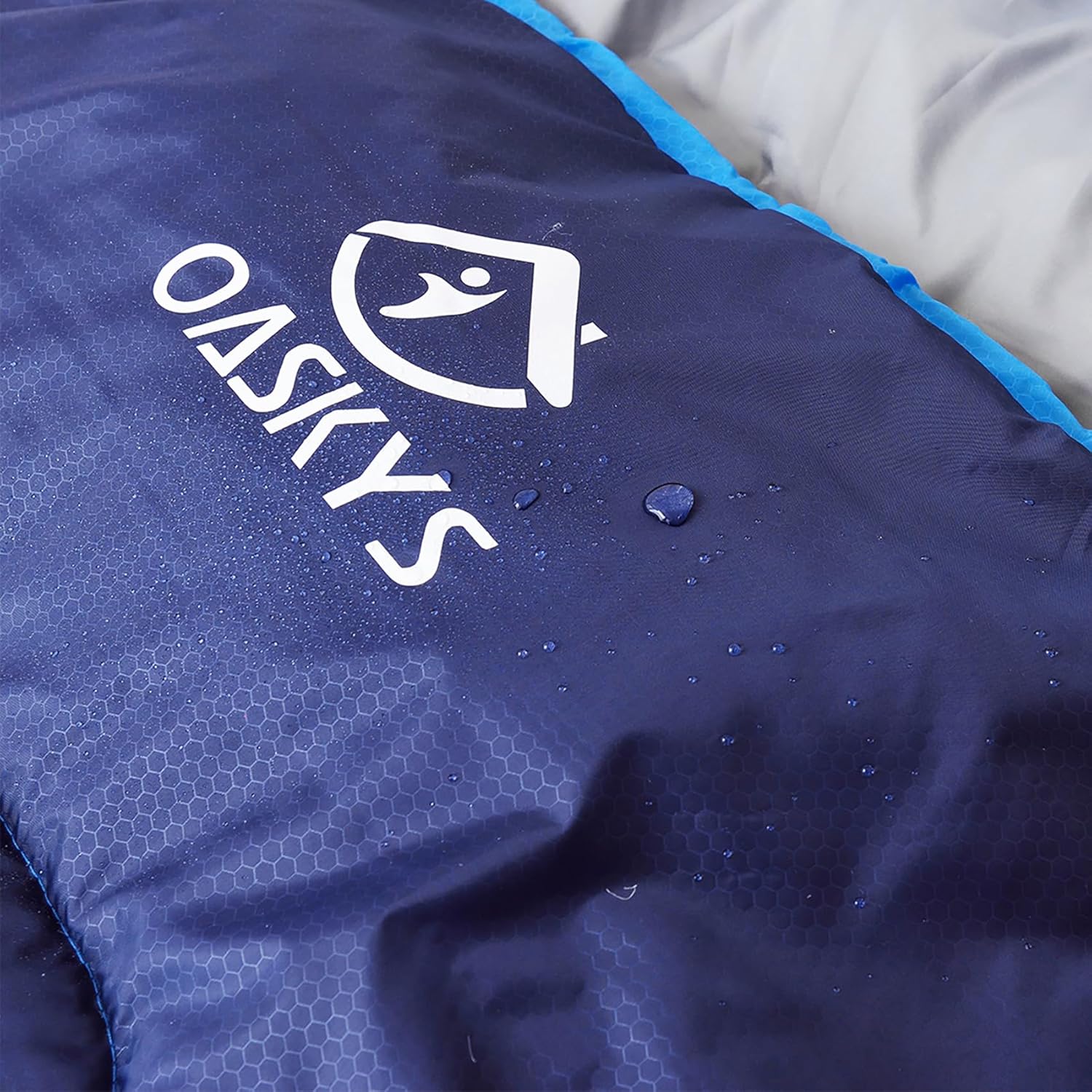 oaskys Camping Sleeping Bag - 3 Season Warm & Cool Weather - Summer Spring Fall Lightweight Waterproof for Adults Kids - Camping Gear Equipment, Traveling, and Outdoors - Image 5