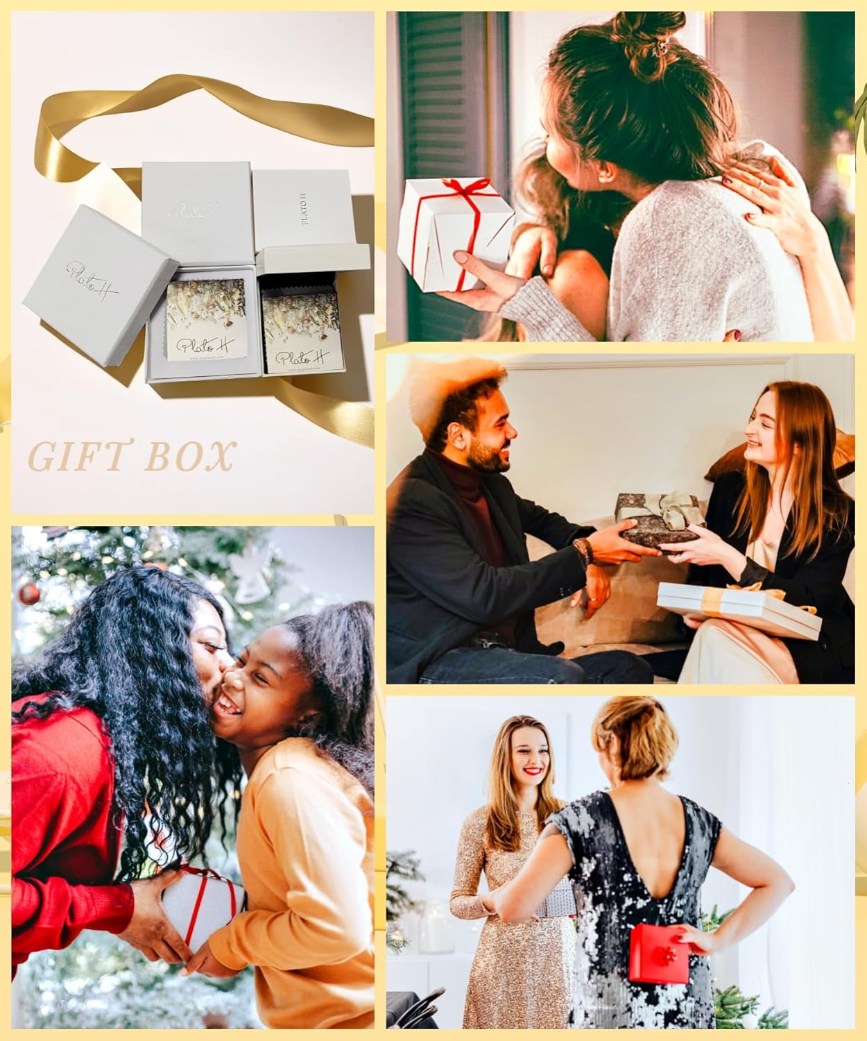 Women's Heart Crystals Earrings Drop Dangle Fish Hook Earrings for Birthday Anniversary Christmas Mother's Day Valentine's Day, Gifts for Her - Image 7