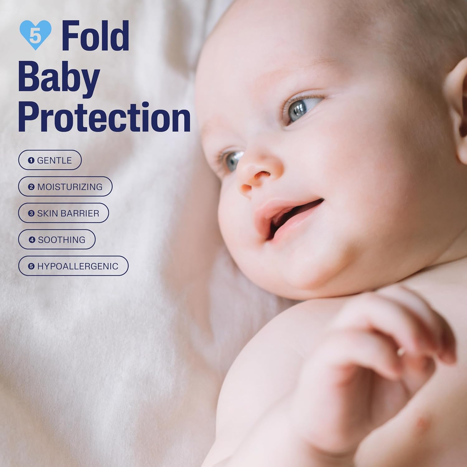 Cetaphil Baby Wash & Shampoo Plus Body Lotion, Healthy Skin Essentials, Head to Toe Hydration for up to 24 Hours, for Delicate, Sensitive Skin, 2-Pack,White - Image 4