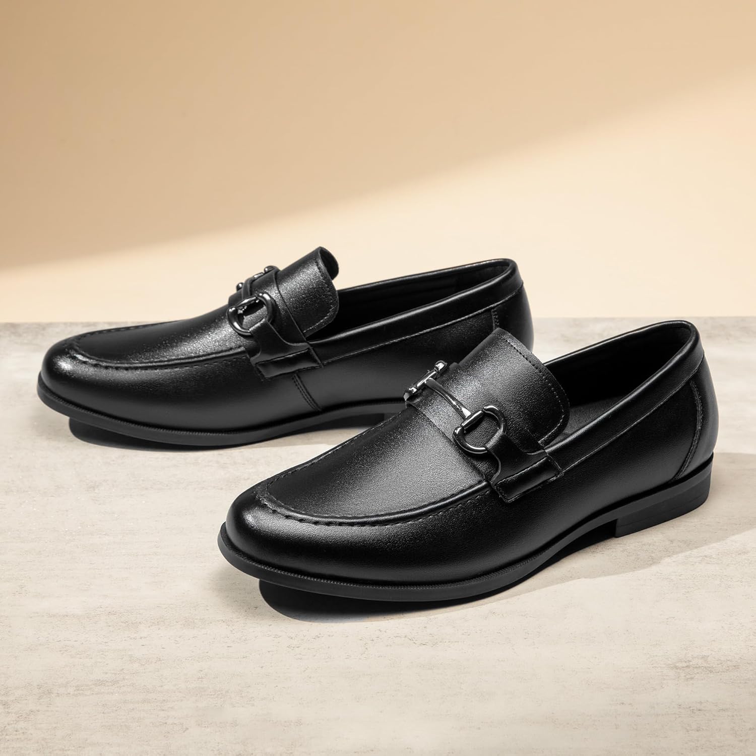 Bruno Marc Men's Dress Loafers Slip-on Formal Shoes - Image 9