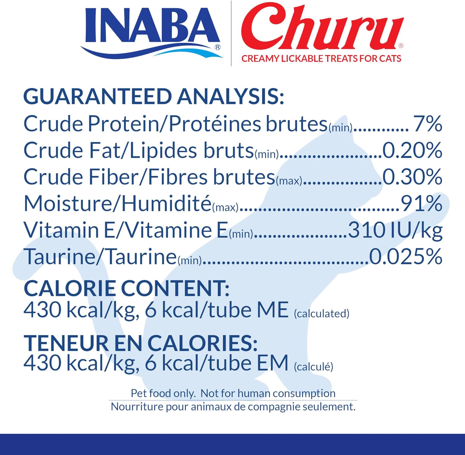 INABA Churu Cat Treats, Grain-Free, Lickable, Squeezable Creamy Purée Cat Treat/Topper with Vitamin E & Taurine, 0.5 Ounces Each, 40 Tubes, Tuna & Seafood Variety Box - Image 9