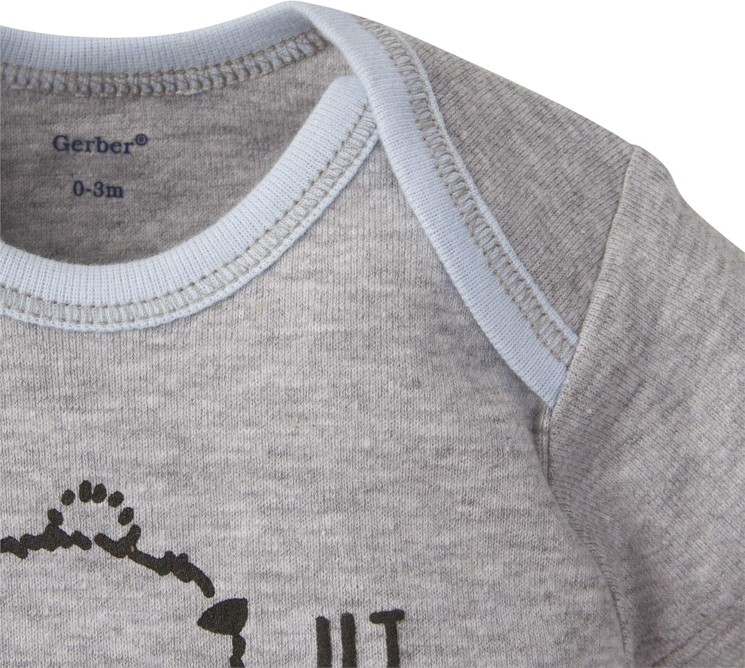 Gerber baby-boys 5-pack Short Sleeve Variety Onesies Bodysuits - Image 4