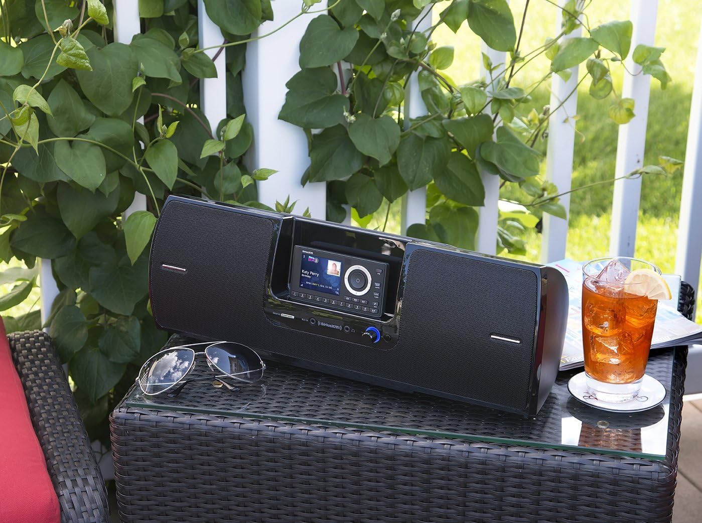 SiriusXM SXSD2 Portable Speaker Dock Audio System & SiriusXM SXPL1V1 Onyx Plus Satellite Radio with Vehicle Kit with Free 3 Months Satellite and Streaming Service (Bundle) - Image 5