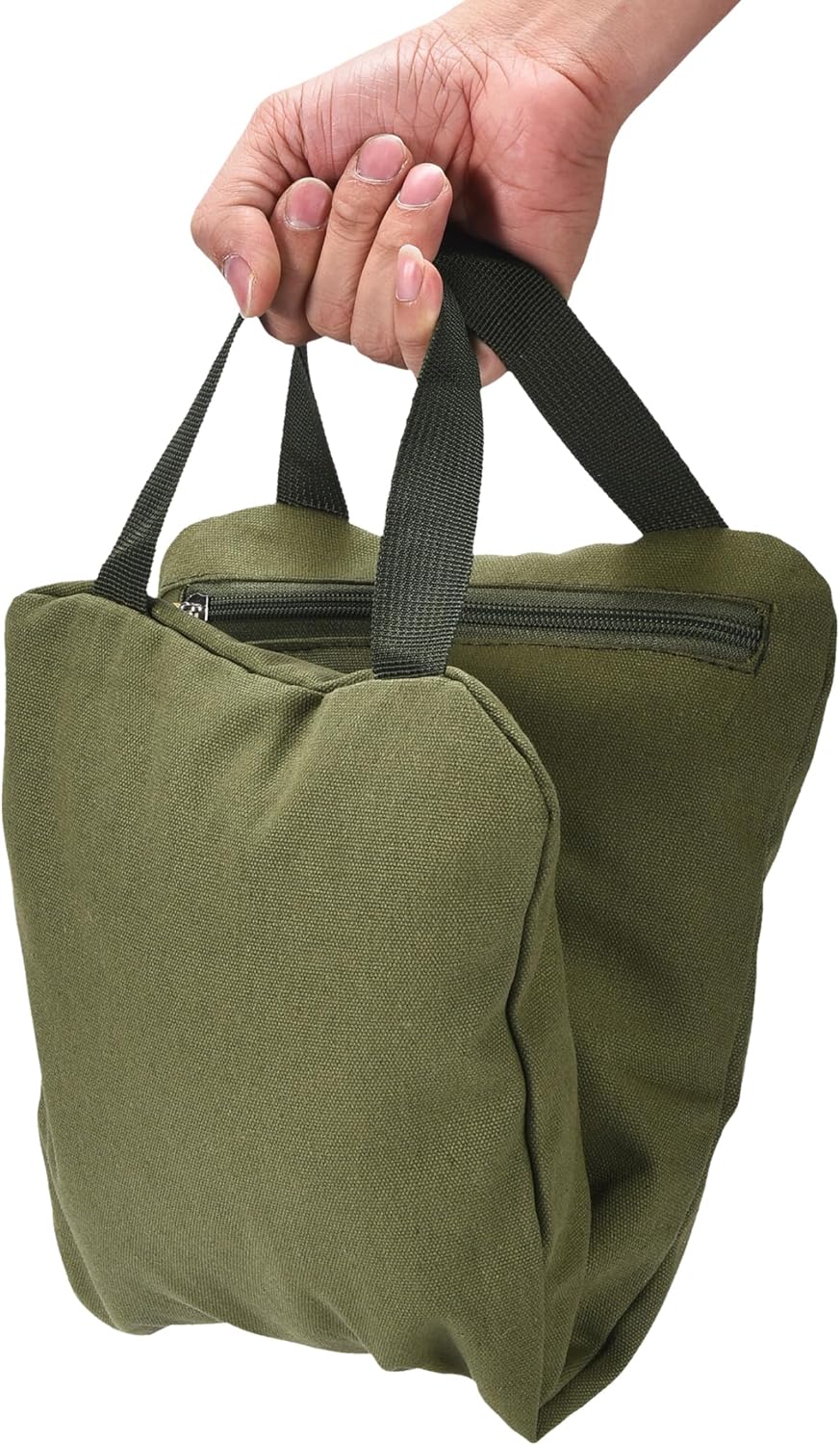 Kettlebell Kings Yoga Sandbags with Handle - Weightlifting Training Sandbags - Dust-Proof Inner Bag for Home Training, Yoga, and Fitness - Durable and Versatile Workout Tool - Image 2