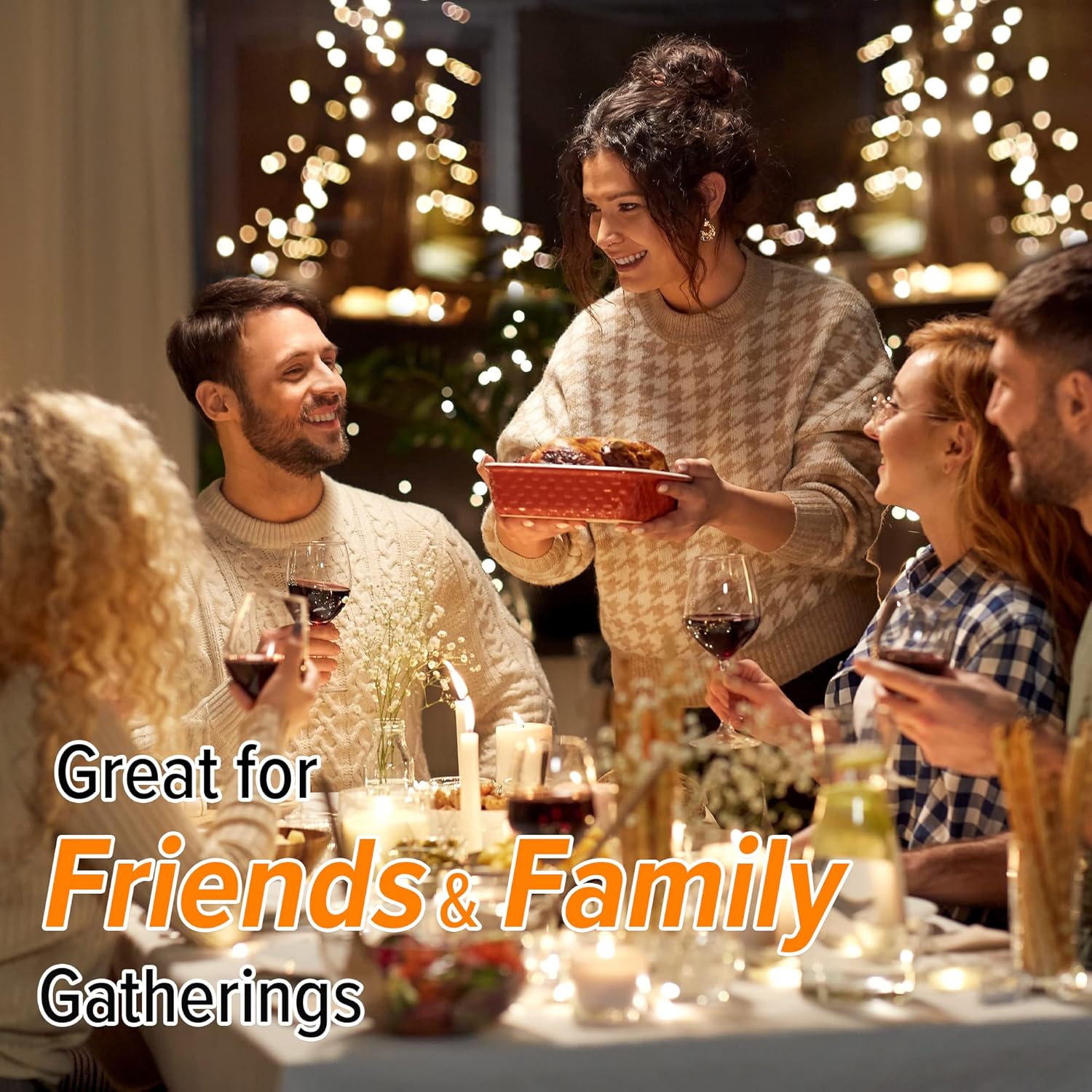 Nuwave Double Induction Cooktop, Powerful 1800W, 2 Large 8” Heating Coils, Independent Controls, 94 Temp Settings from 100°F to 575°F in 5°F Increments, 2 x 11.5” Shatter-Proof Ceramic Glass Surface - Image 6