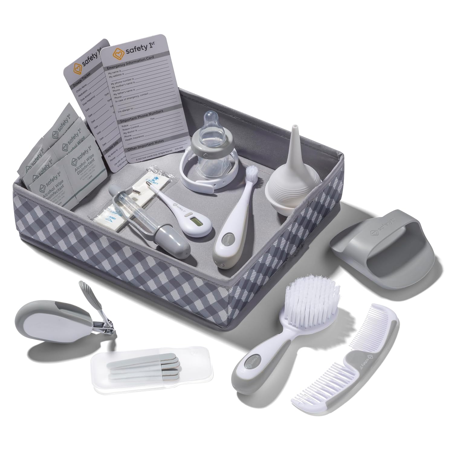 Safety 1st Ready for Baby Deluxe Nursery Kit - Image 8