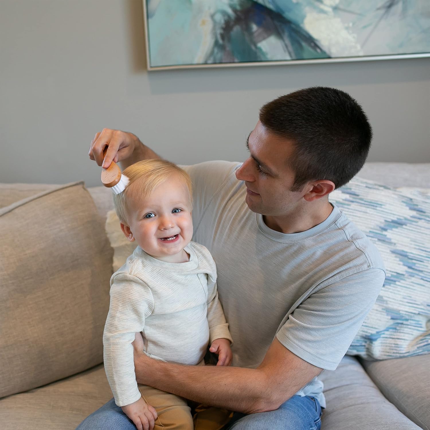 Dr. Brown's Soft and Safe Baby Brush + Comb - Image 6