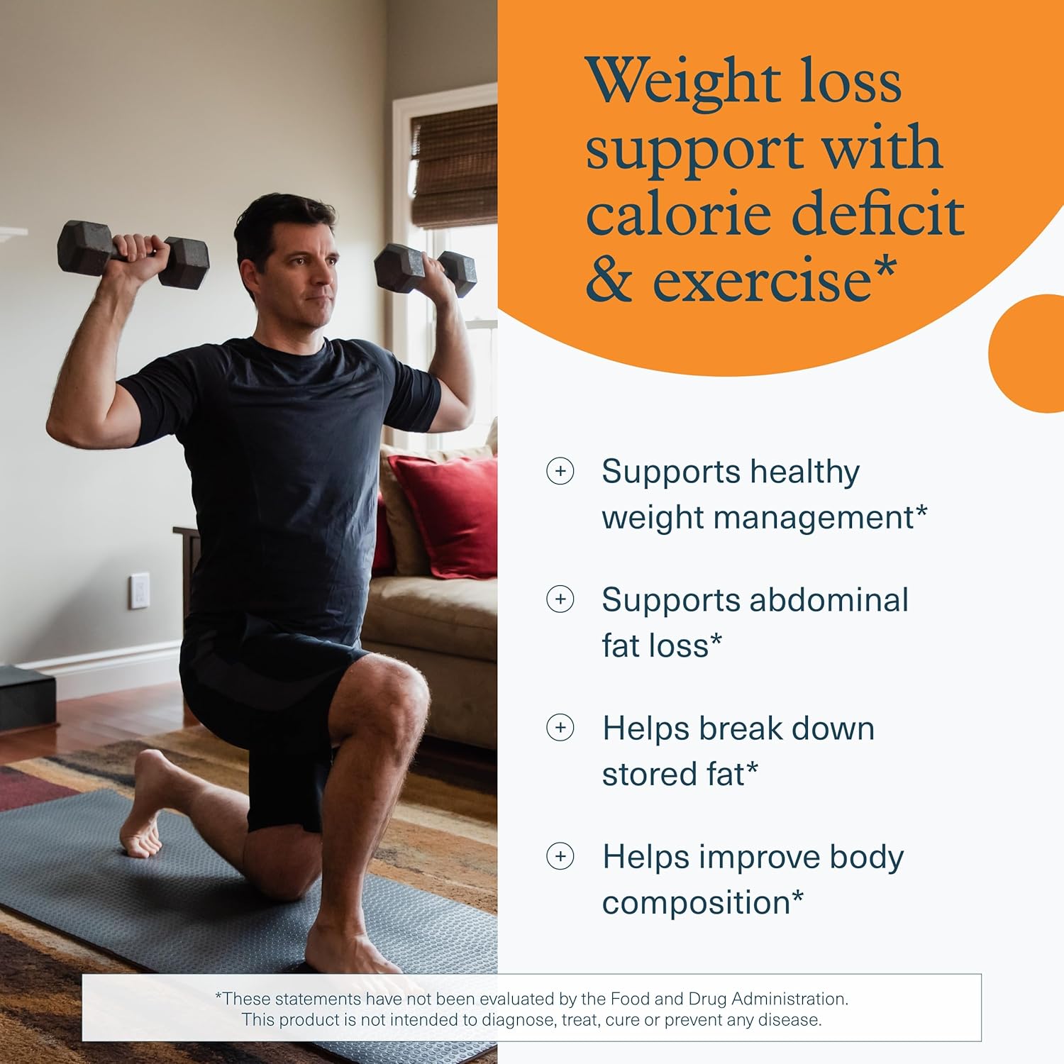 Youtheory Daily Fat Burner - Supports Body Composition & Metabolism - with Citrus Fruit Blend, Chromium & Cayenne Extract - Gluten, Soy & Dairy Free - 60 Vegetarian Capsules - Image 6