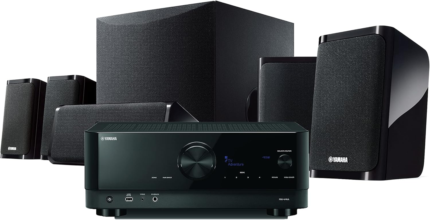 Yamaha YHT-5960U Home Theater System with 8K HDMI and MusicCast - Image 2