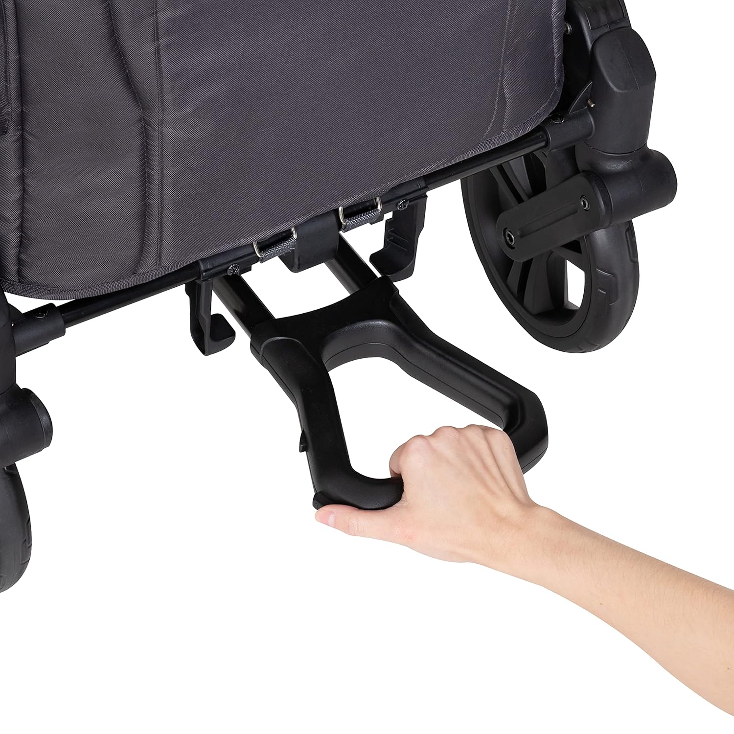 Baby Trend Expedition Stroller Wagon, Liberty Midnight - Image 11