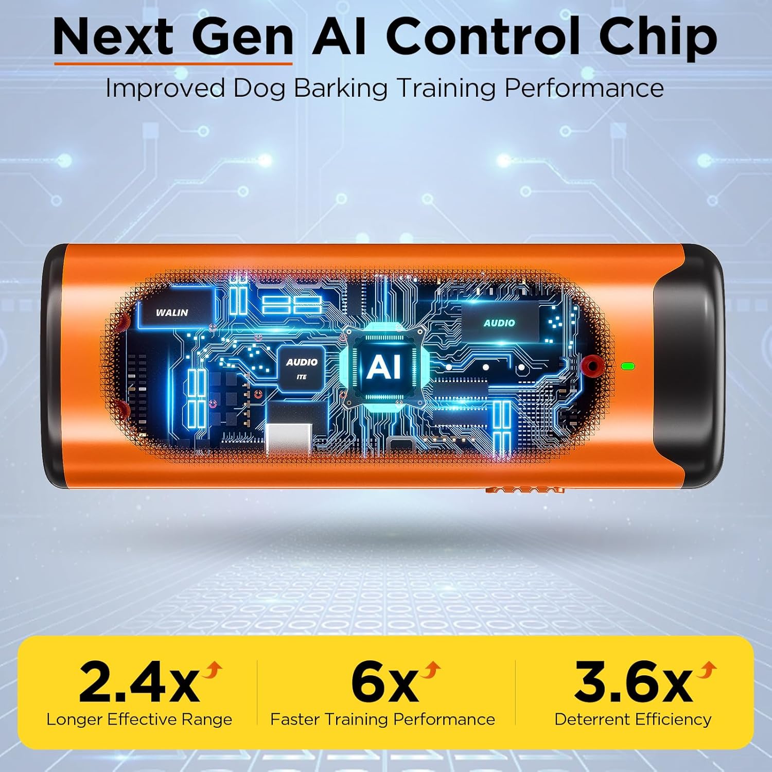 2024 Dog Bark Deterrent Device, Anti-Bark Device for Dog Training & Behavior Aid, No Need to Yell or Pat, Simply Point at The Dog Within 35ft, Ultra-Bright LED Flashlight | Bark Collar Alternative - Image 5