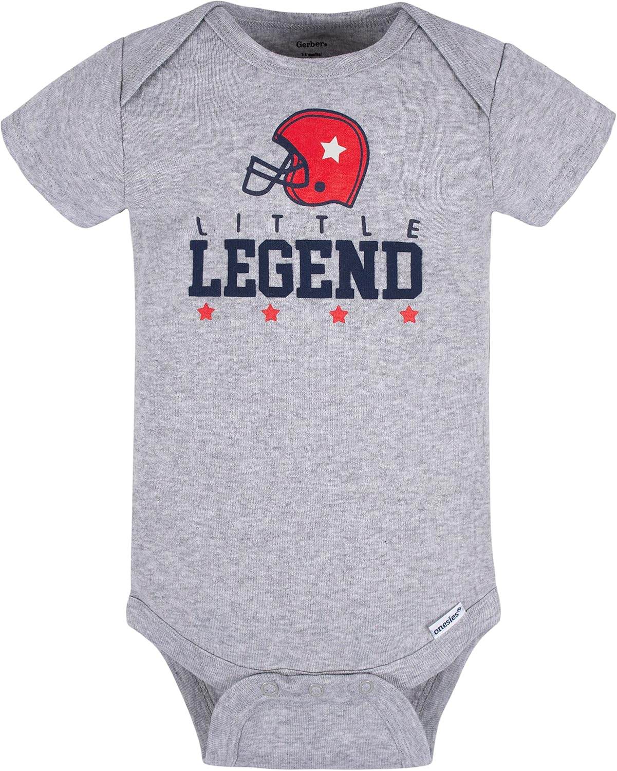 Gerber Baby Boys' 8-Pack Short Sleeve Onesies Bodysuits - Image 4