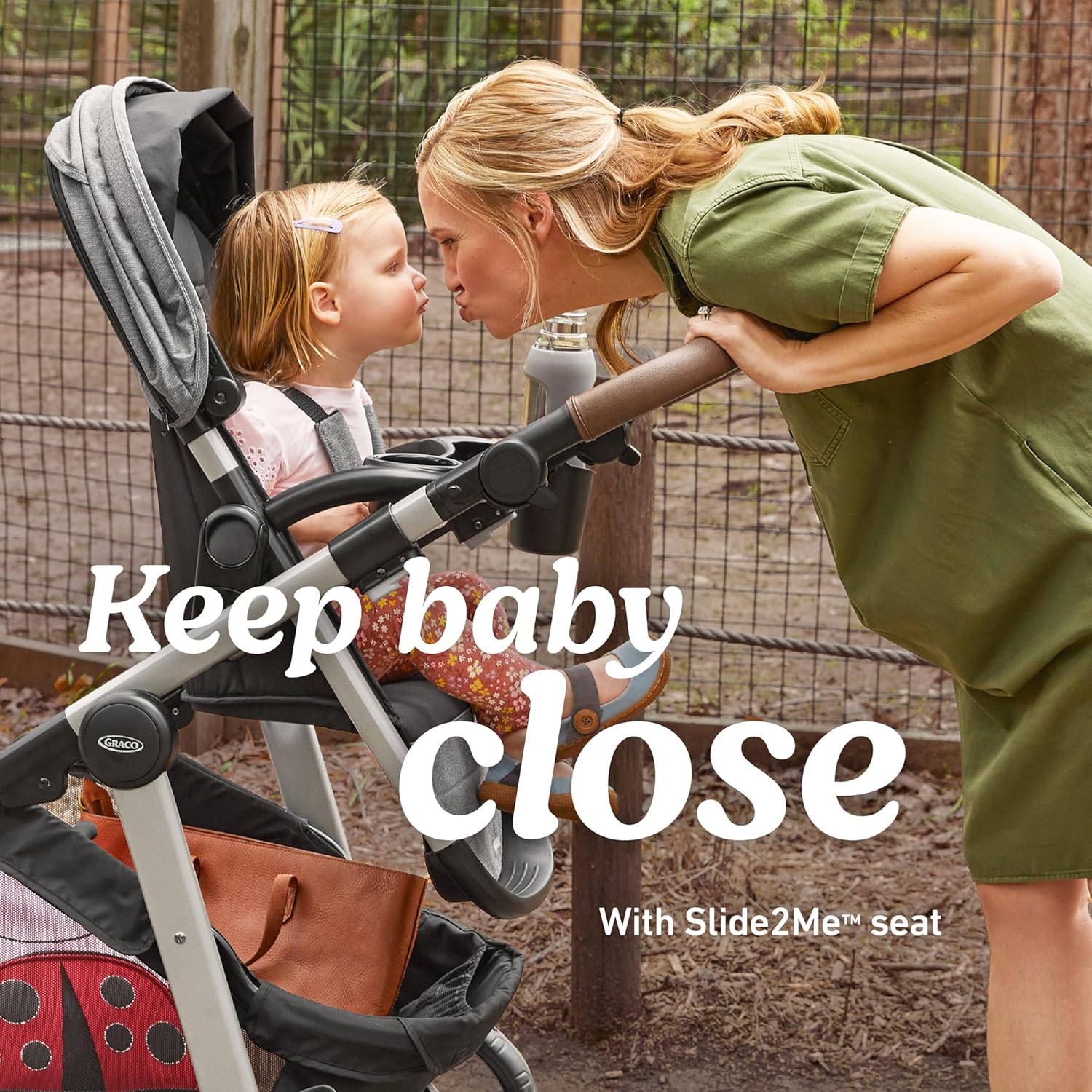 Graco Modes Nest2Grow Travel System, Ren with Expandable Double Stroller - Image 5