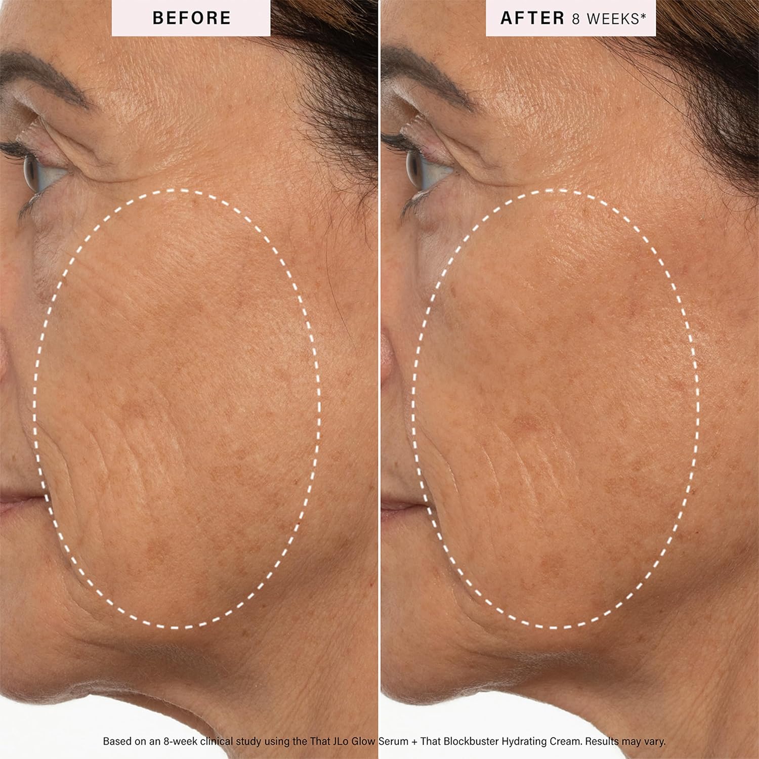 JLO BEAUTY That JLo Essentials Kit | Includes Serum, Cleanser, Cream and Broad Spectrum SPF, Gently Tightens, Protects & Hydrates Skin - Image 5