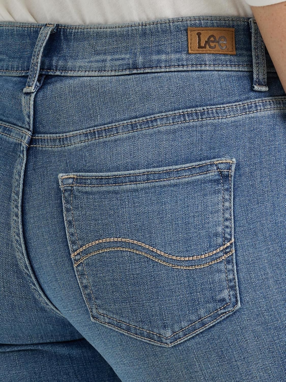 Lee Women's Ultra Lux Comfort with Flex Motion Bootcut Jean - Image 6