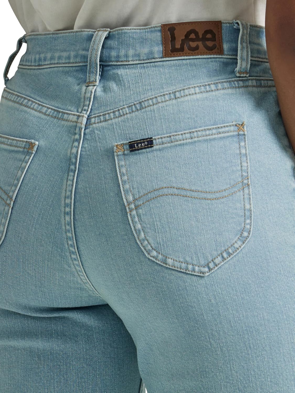 Lee Women's Legendary High Rise Mom Jean - Image 6