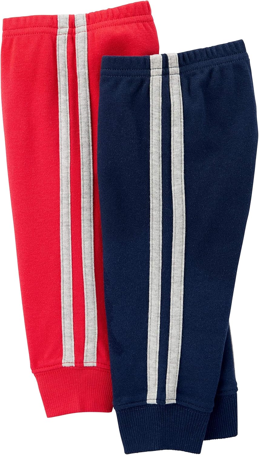 Simple Joys by Carter's Unisex Babies' Pant, Pack of 4 - Image 3