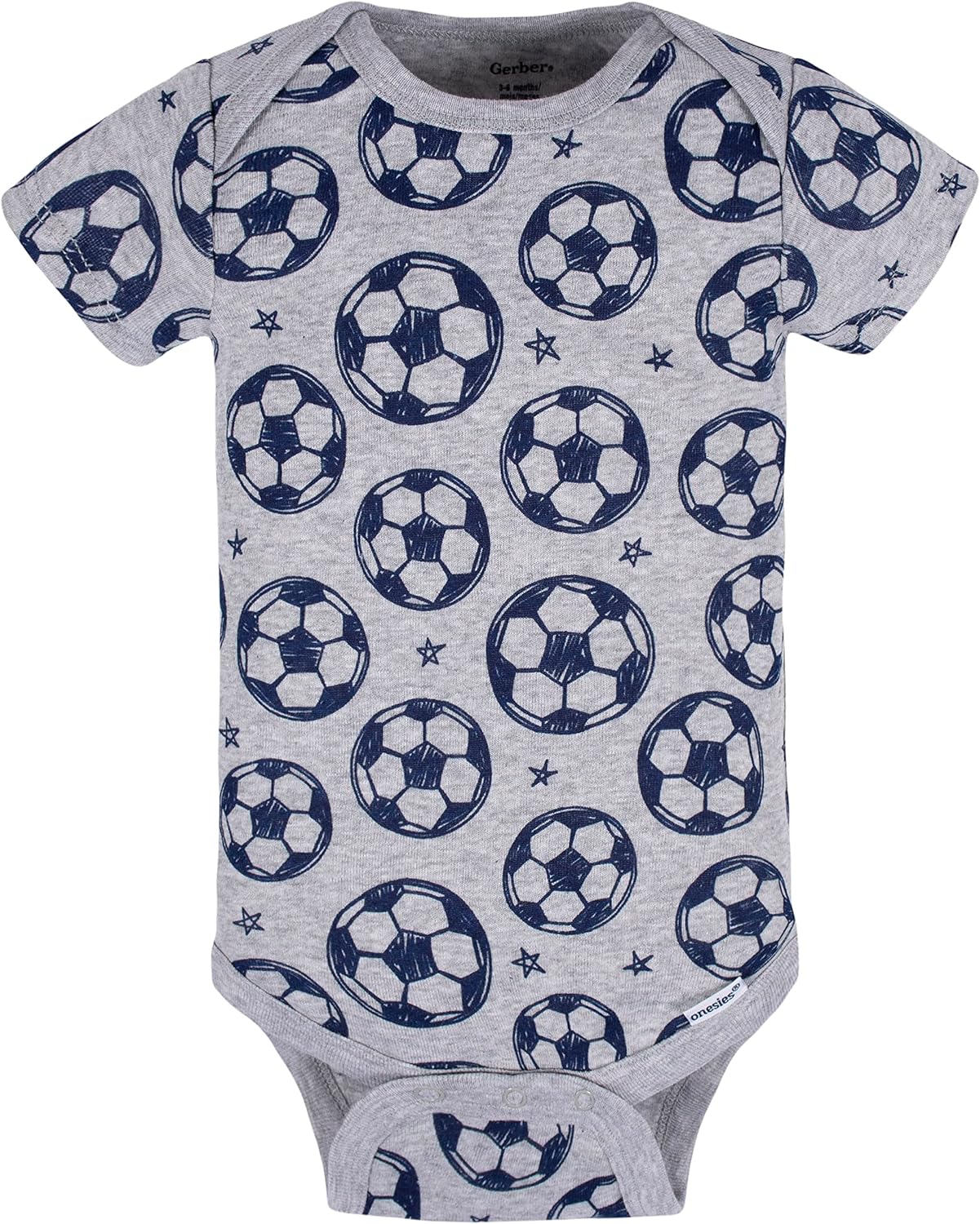 Gerber Baby Boys' 8-Pack Short Sleeve Onesies Bodysuits - Image 6