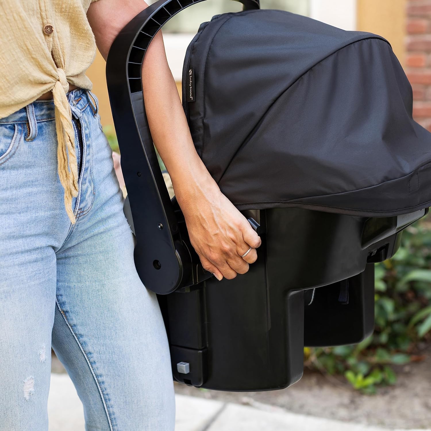 Baby Trend Passport® Carriage Stroller Travel System with EZ-Lift™ Infant Car Seat, Dash Pink - Image 13