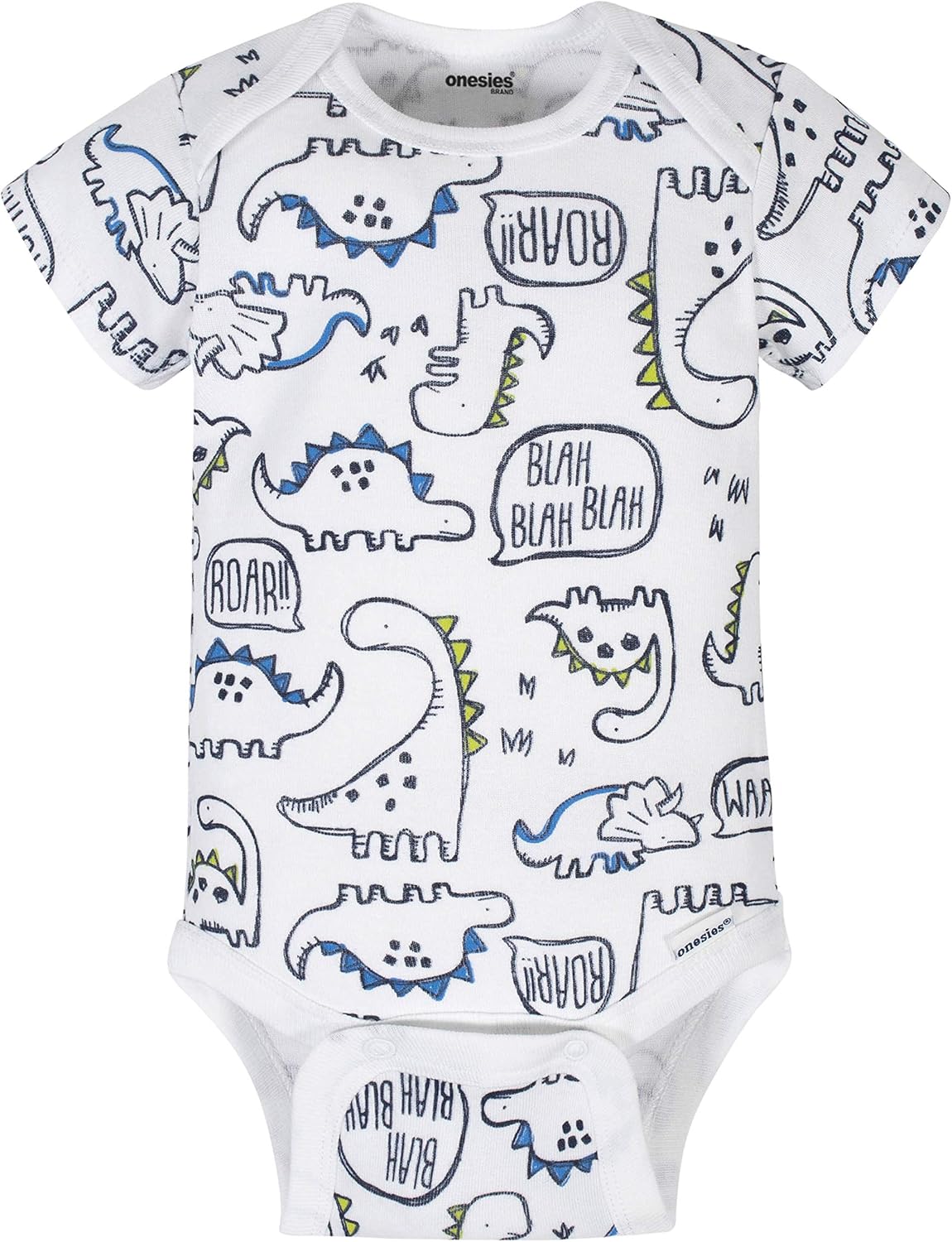 Onesies Brand Unisex Baby 3 Outfit Bundle Mix Match Newborn to 12m Pants Set - Image 4