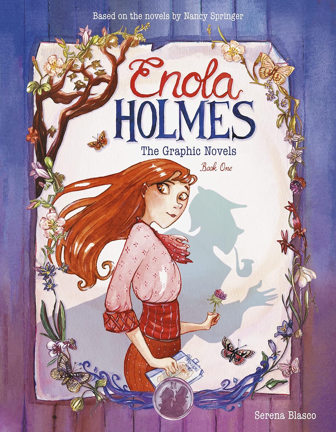 Enola Holmes: The Graphic Novels: The Case of the Missing Marquess, The Case of the Left-Handed Lady, and The Case of the Bizarre Bouquets (Volume 1) - Image 2