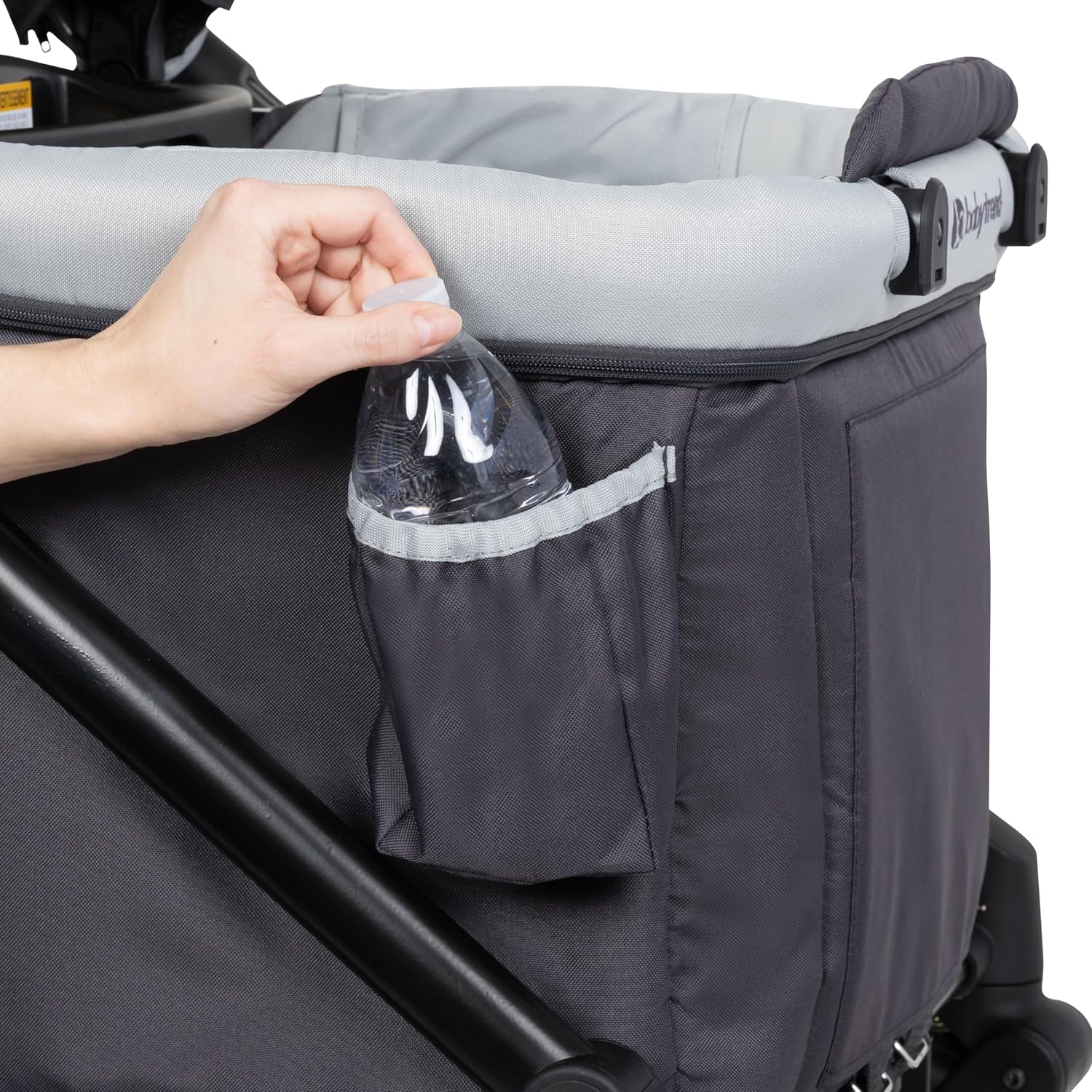 Baby Trend Expedition Stroller Wagon, Liberty Midnight - Image 9