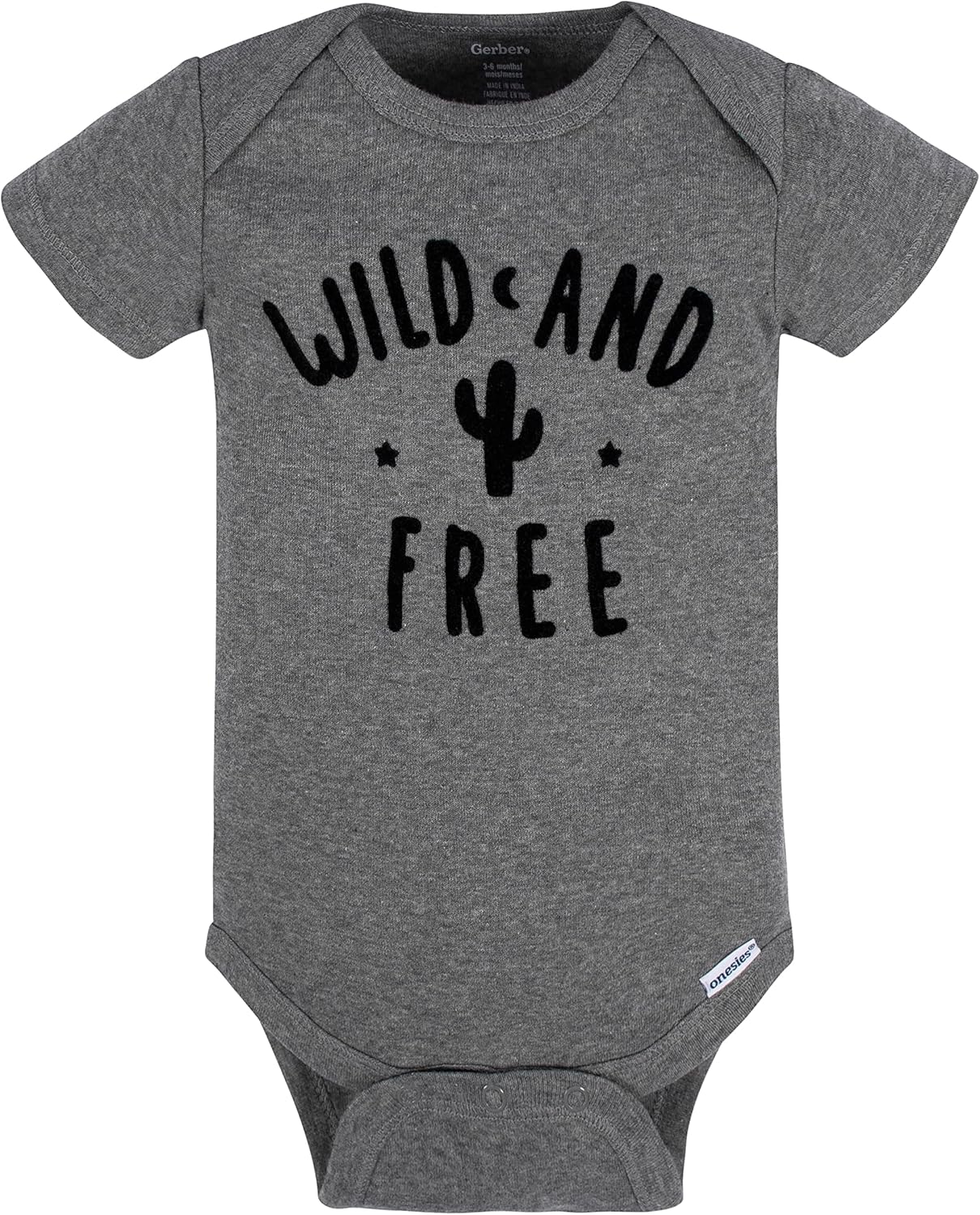 Gerber Baby 8-Pack Short Sleeve Onesie Bodysuits - Image 3