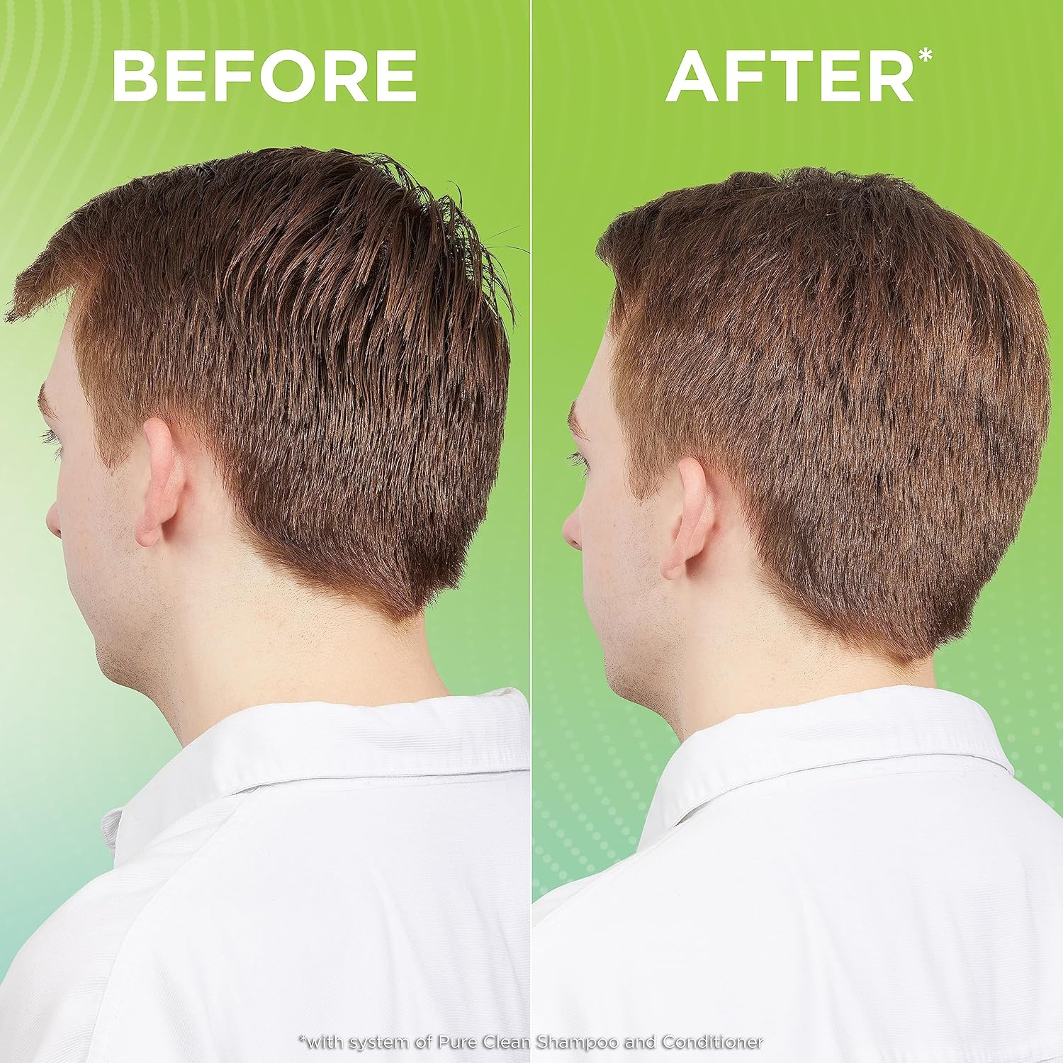 Garnier Fructis Pure Clean Purifying Shampoo, Silicone-Free, 12.5 Fl Oz, 1 Count (Packaging May Vary) - Image 4