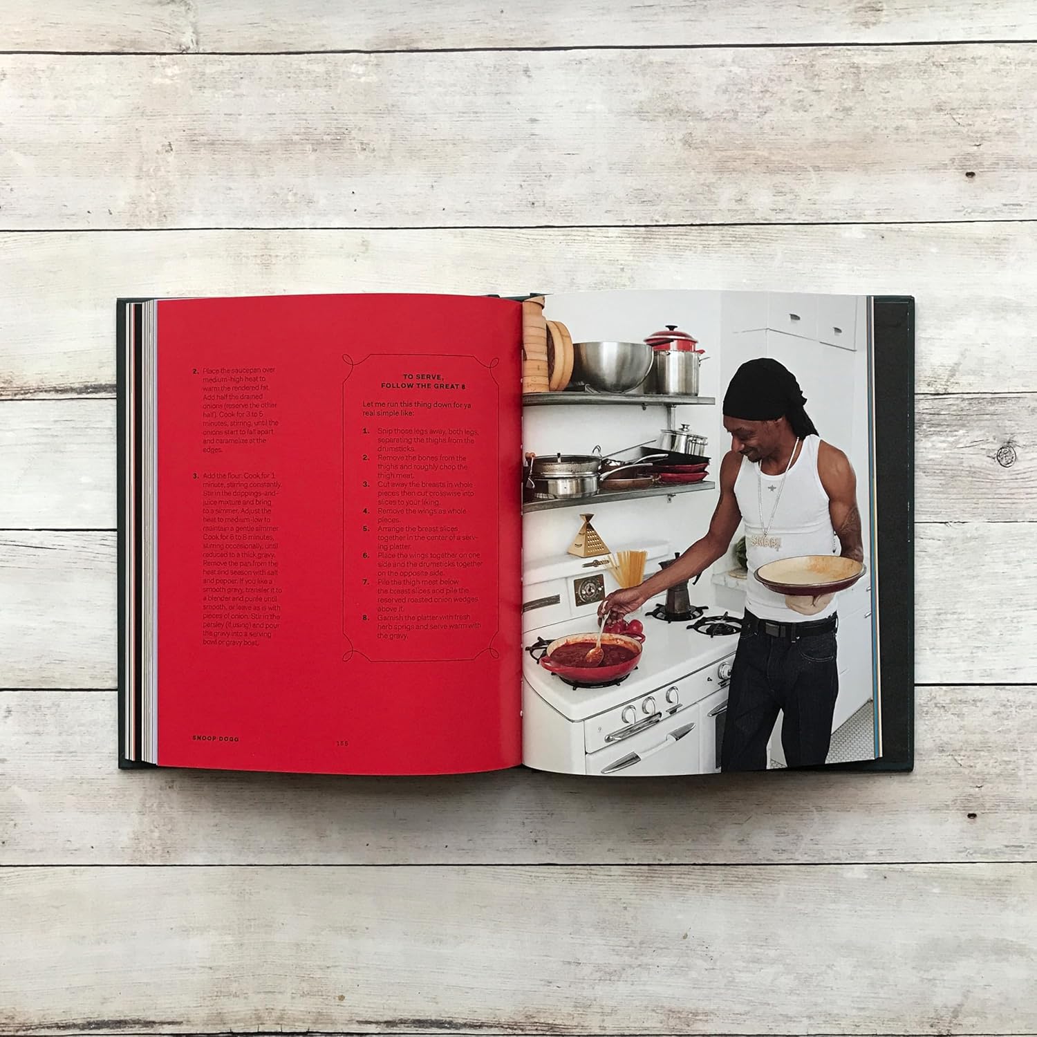 From Crook to Cook: Platinum Recipes from Tha Boss Dogg's Kitchen (Snoop Dogg Cookbook, Celebrity Cookbook with Soul Food Recipes) (Snoop Dog x Chronicle Books) - Image 9