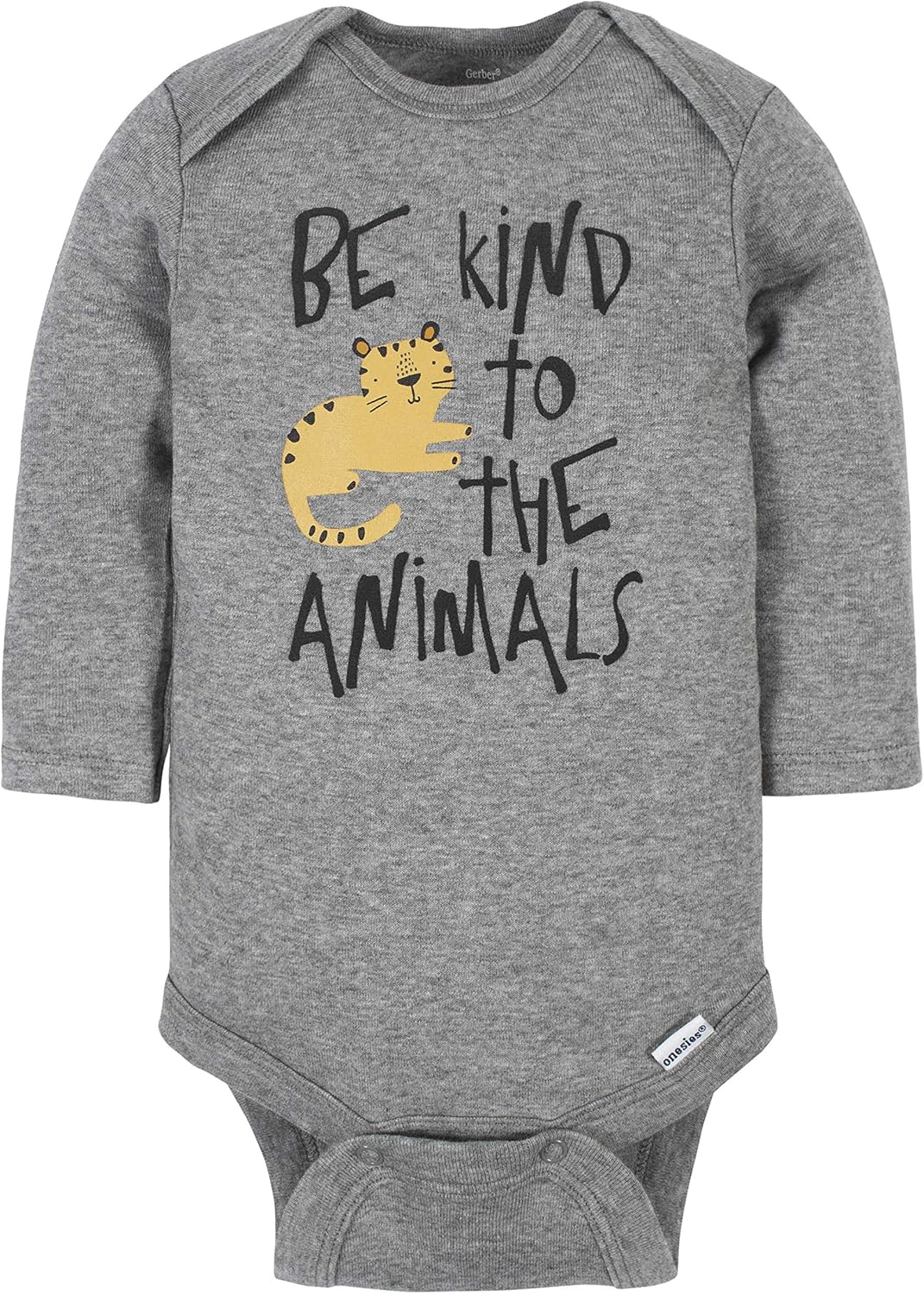 Gerber Baby Boys' 6-Pack Long-Sleeve Onesies Bodysuit - Image 3