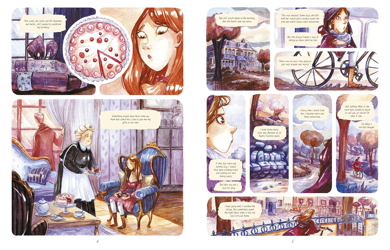 Enola Holmes: The Graphic Novels: The Case of the Missing Marquess, The Case of the Left-Handed Lady, and The Case of the Bizarre Bouquets (Volume 1) - Image 4