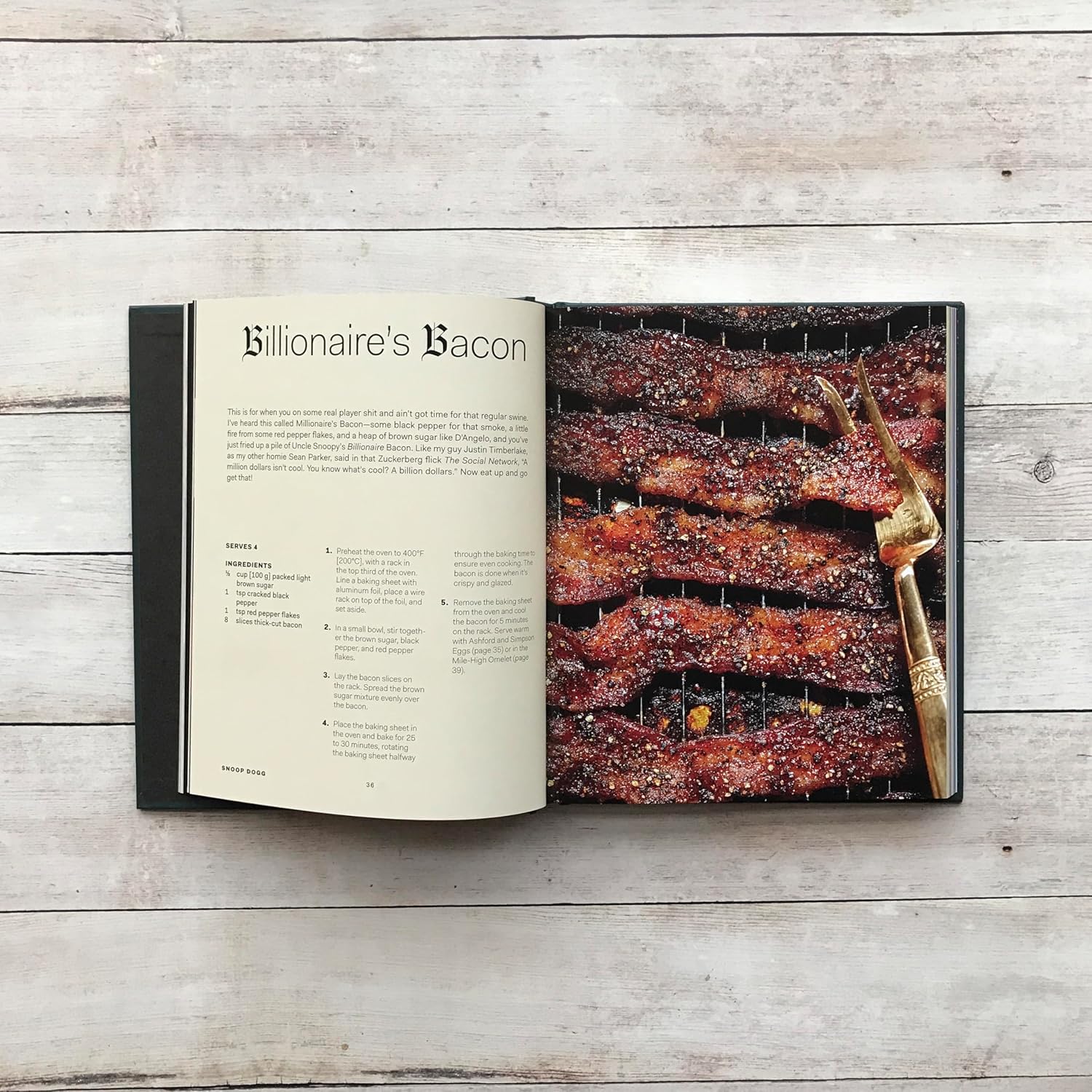 From Crook to Cook: Platinum Recipes from Tha Boss Dogg's Kitchen (Snoop Dogg Cookbook, Celebrity Cookbook with Soul Food Recipes) (Snoop Dog x Chronicle Books) - Image 4