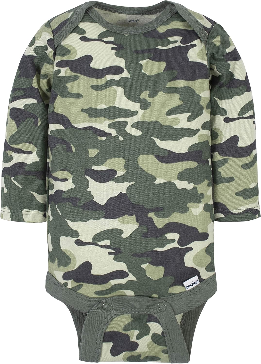 Gerber Baby Boys' 6-Pack Long-Sleeve Onesies Bodysuit - Image 4