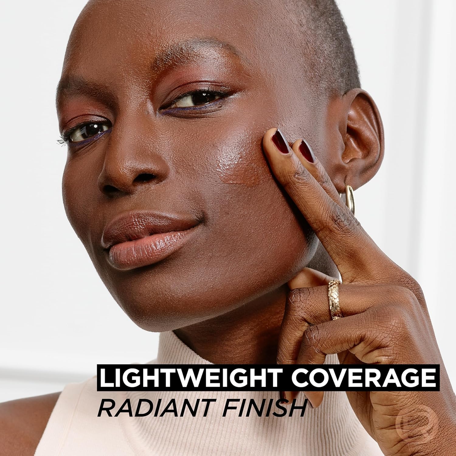 L'Oreal Paris True Match Nude Hyaluronic Tinted Serum Foundation with 1% Hyaluronic acid, Light-Medium 3-4, 1 fl. oz. - Image 8