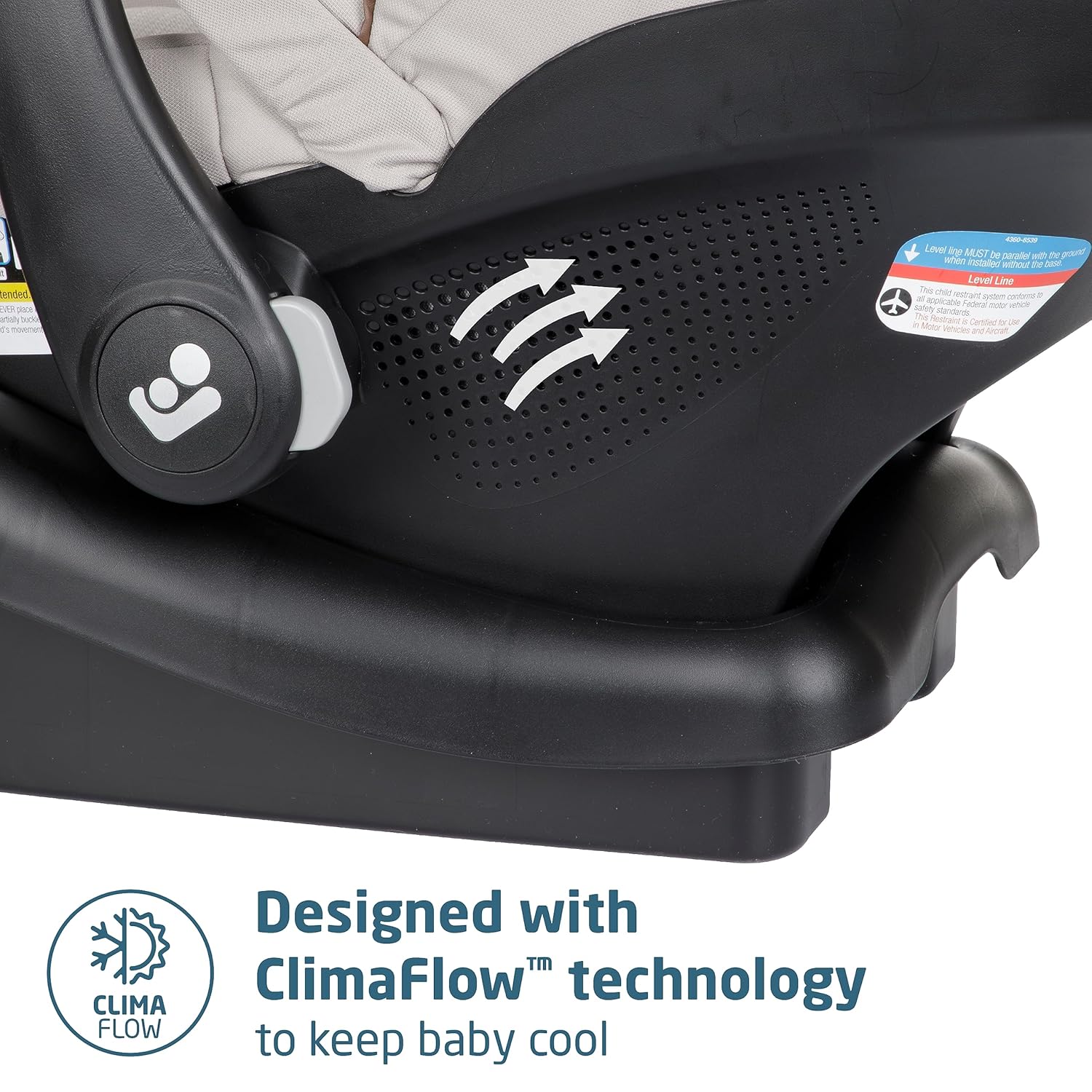 Maxi-Cosi Zelia™ Luxe 5-in-1 Modular Travel System - Image 9