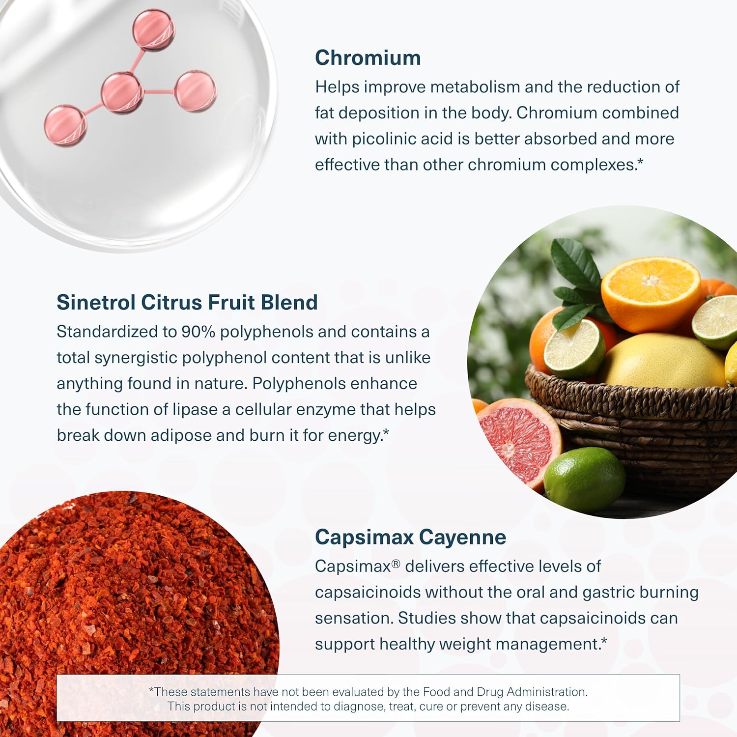 Youtheory Daily Fat Burner - Supports Body Composition & Metabolism - with Citrus Fruit Blend, Chromium & Cayenne Extract - Gluten, Soy & Dairy Free - 60 Vegetarian Capsules - Image 8