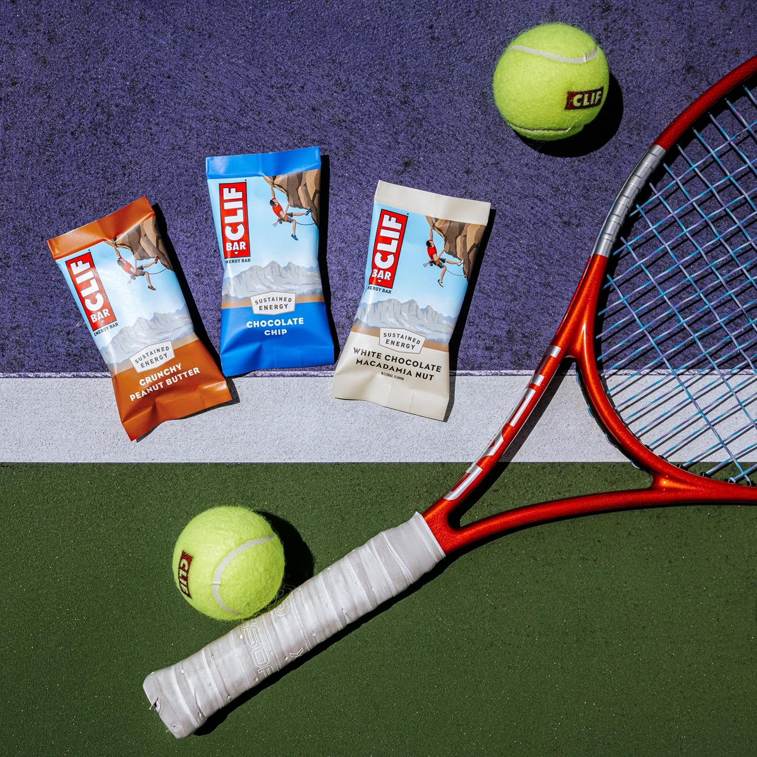 CLIF BAR - Variety Pack - 6 Flavors - Made with Organic Oats - Energy Bars - Non-GMO - Plant Based Protein Bars (16 Pack) - Image 9