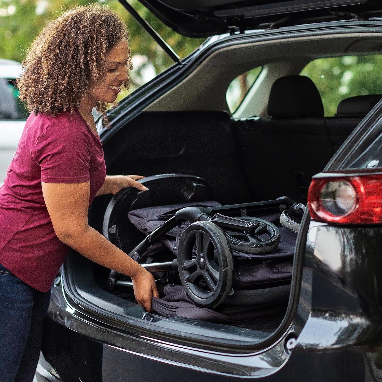 Baby Trend Passport® Carriage Stroller Travel System with EZ-Lift™ Infant Car Seat, Dash Pink - Image 20